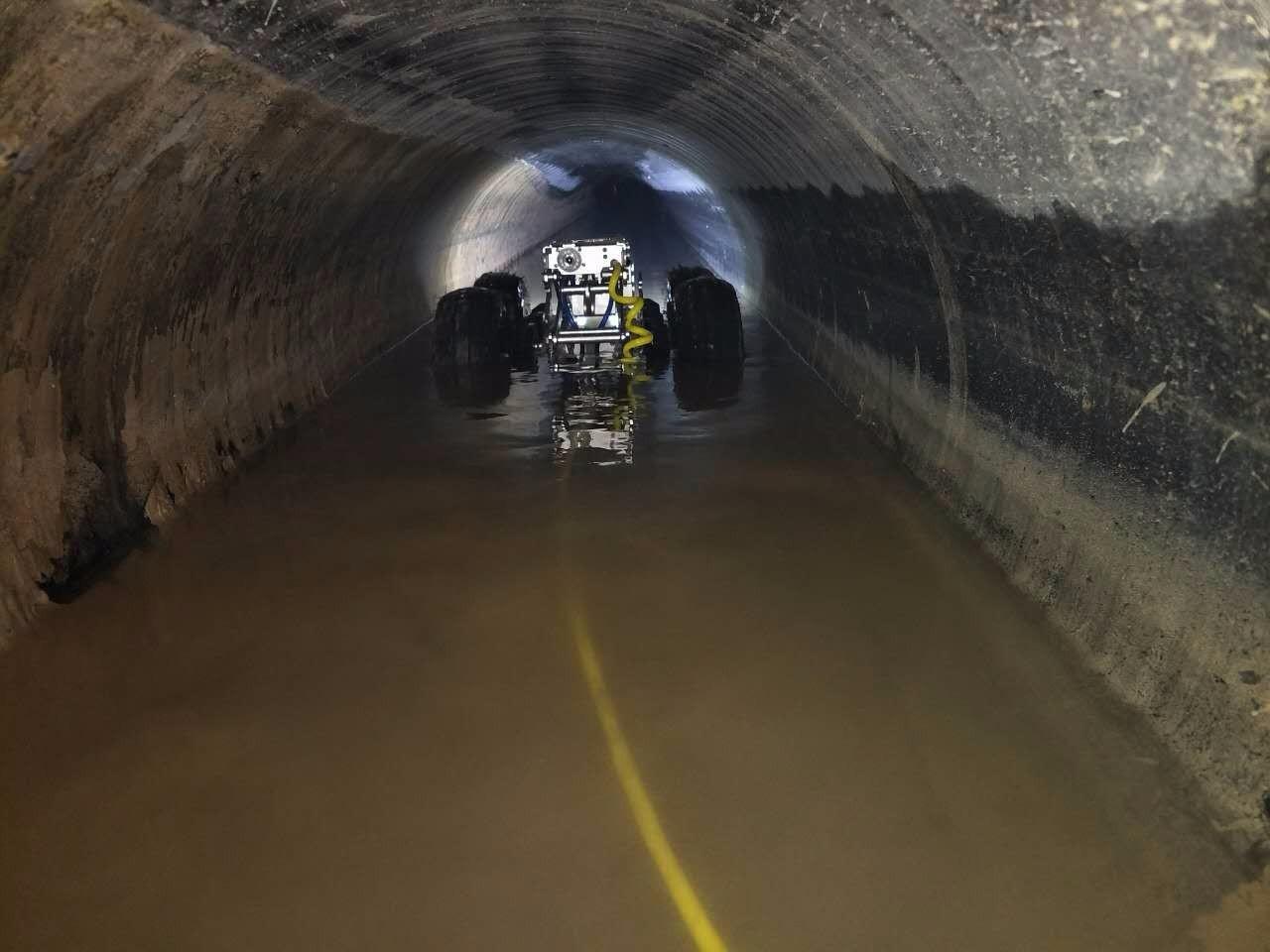 涪陵管道CCTV检测