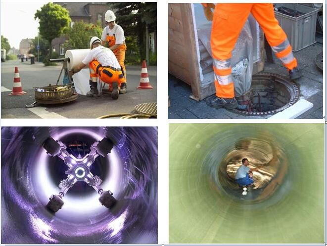 涪陵管道光固化修复