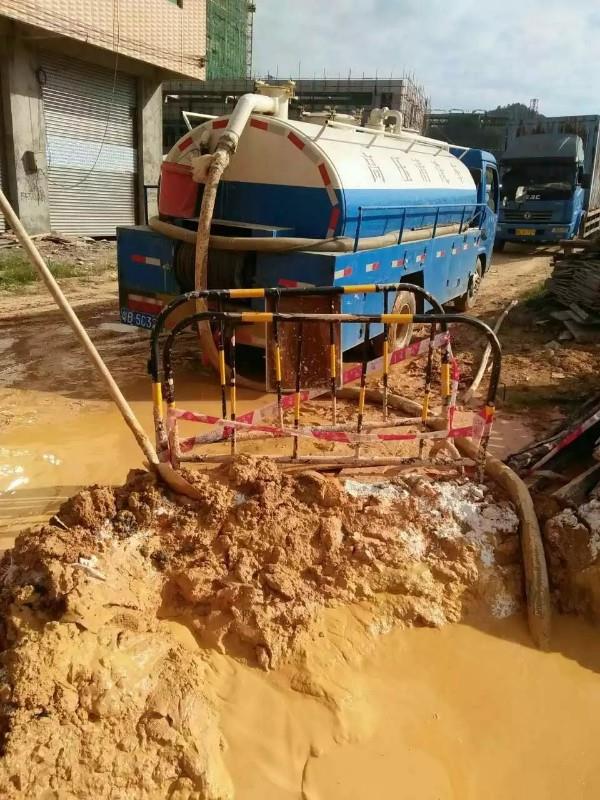 涪陵工地淤泥清淤