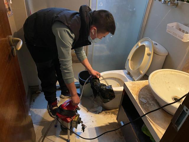 涪陵马桶疏通-疏通下水道