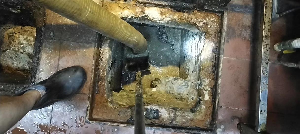 涪陵化油池清理-污水池清掏