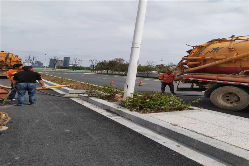 涪陵雨水管道清淤-污水管道清洗
