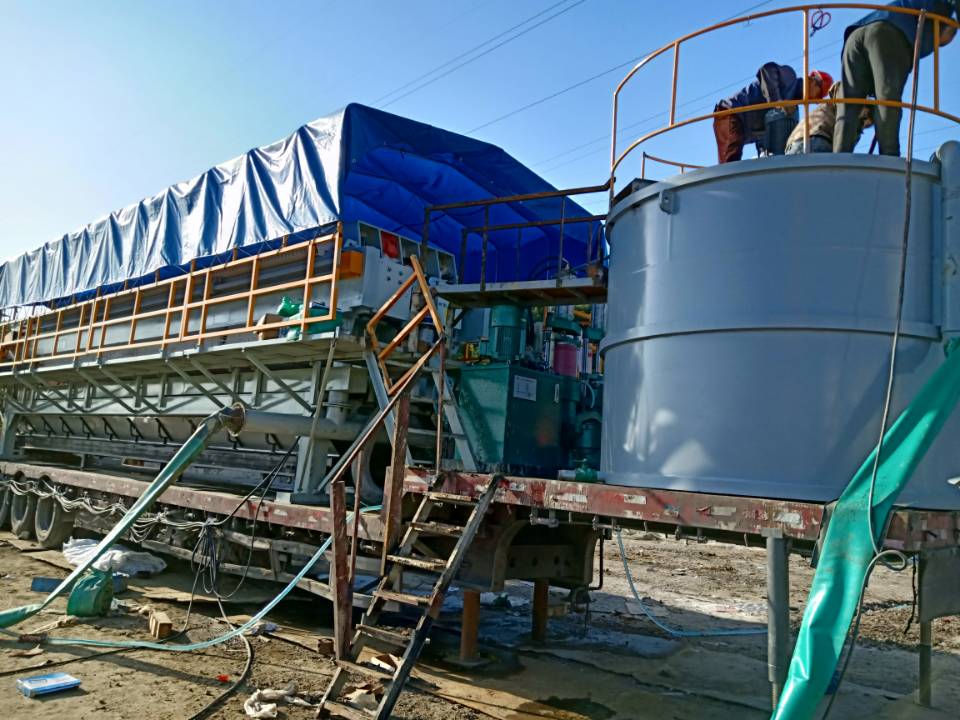 涪陵污水池淤泥处理-河道清淤-炜誉市政