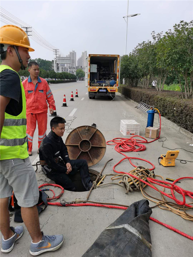 涪陵翻衬法管道修复技术主要工序