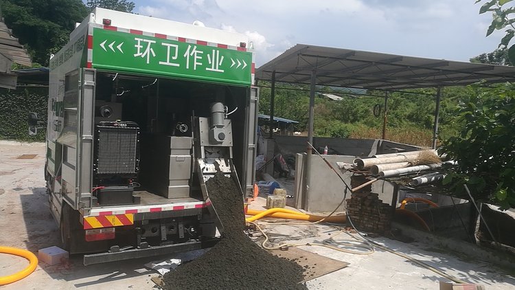 涪陵污泥干湿分离技术