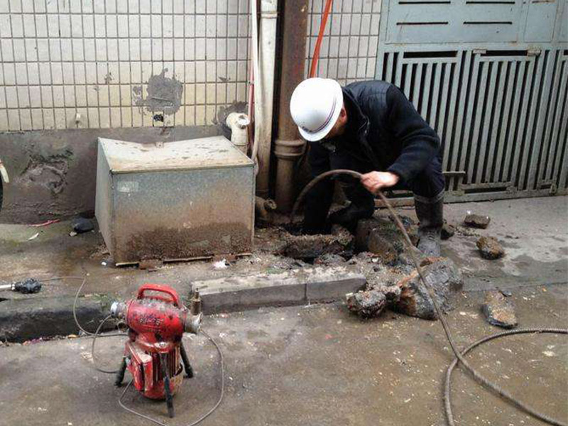 涪陵疏通下水道-洗菜池疏通