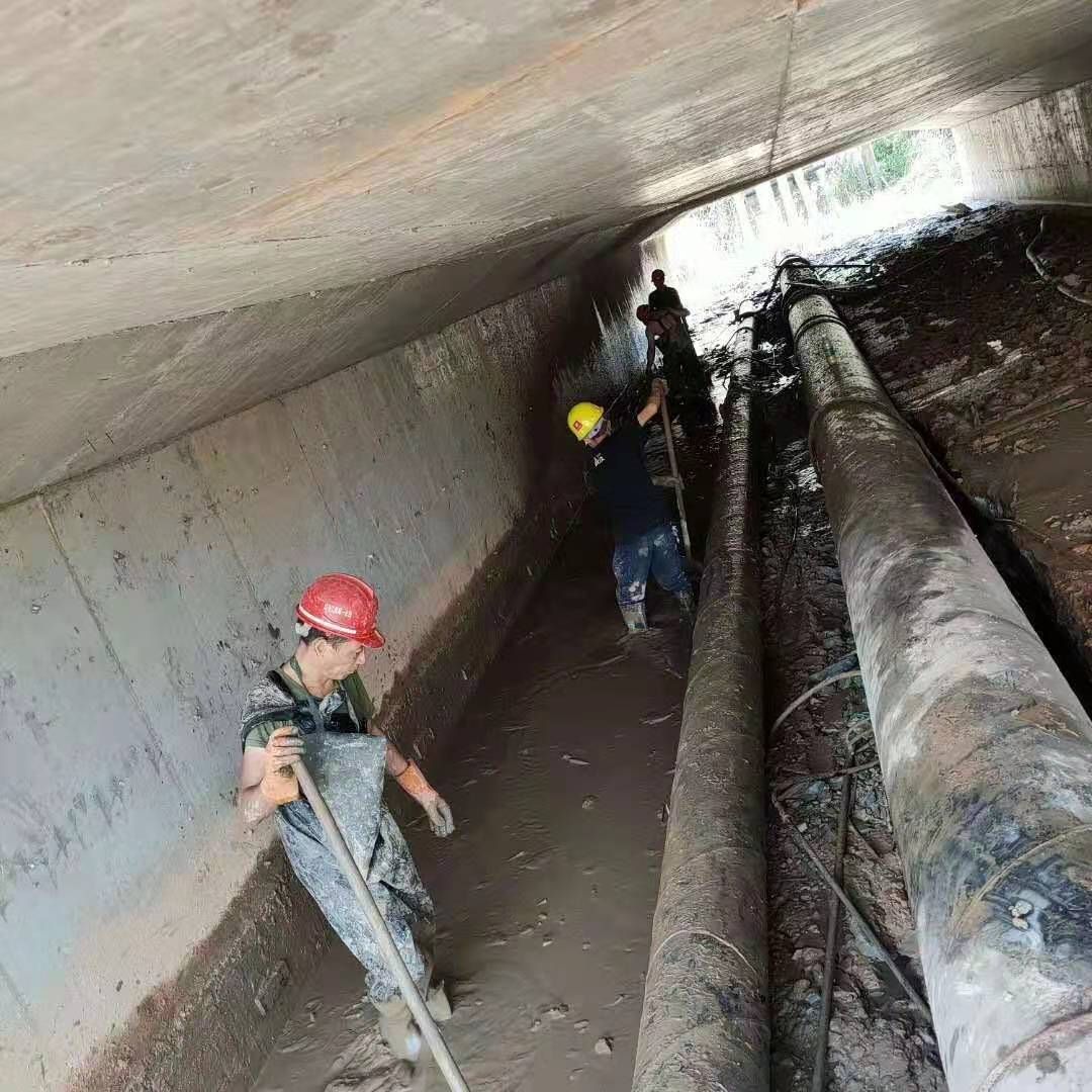涪陵工业管道清淤