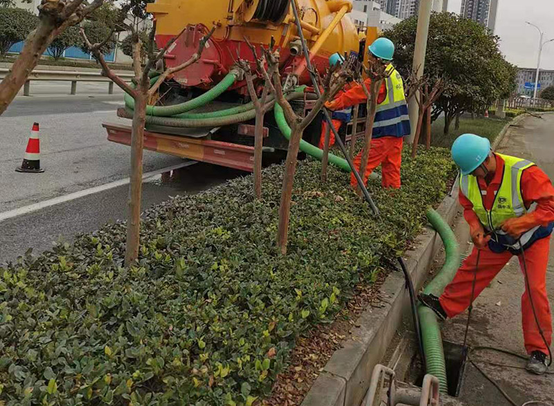 涪陵市政管道清淤